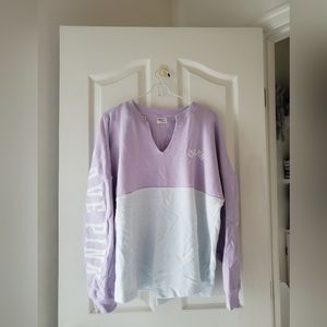 Pink Victoria's Secret crewneck